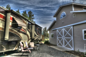 Our new spot for the week