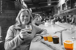 Honestly, I have no idea how we ended up here...working through the "sampler" at Crux