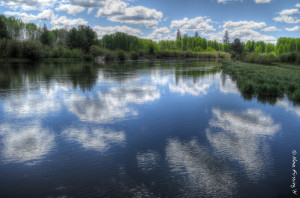 The lovely Deschutes River