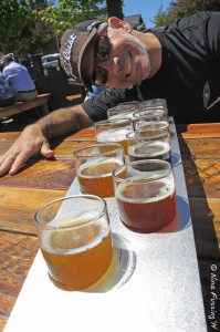 Hmmm...where to start, where to start. The "sampler" at 10 Barrel