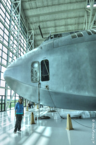 I saw here, I totally did! The Spruce Goose