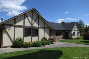 View of main office.