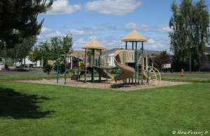 View of playground