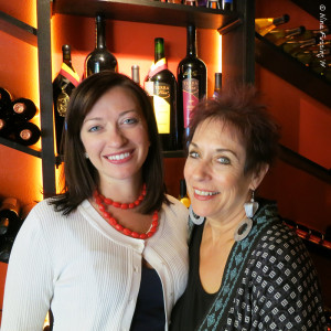 The lovely ladies at Terra Vina Tasting Room