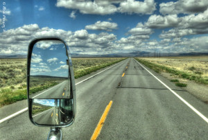 A brilliant day north on secluded Hwy 395