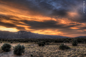 One last Nevada sunset