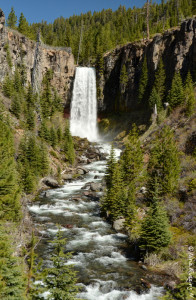 Lovely Tumalo Falls