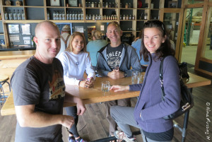 Tasting the hard stuff at North Coast Distilling with Aluminarium