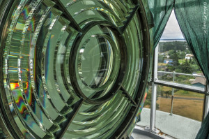 The gorgeous 3rd order Clamshell Fresnel