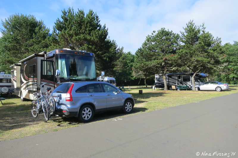 RV Park Review American Sunset RV & Tent Resort, Westport, WA