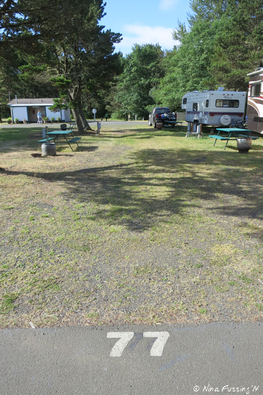 RV Park Review American Sunset RV & Tent Resort, Westport, WA