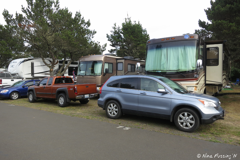 RV Park Review American Sunset RV & Tent Resort, Westport, WA