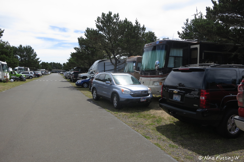 RV Park Review American Sunset RV & Tent Resort, Westport, WA