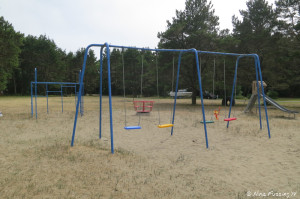 View of playground