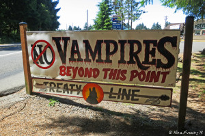 No way to get away from the Vampire/Warewolf thing here