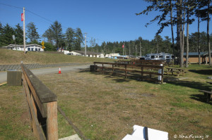 View of back-facing site #19 shown. These are smaller and not as nice as front-facing.