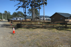 Side view of back-facing sites. #19 is closest to us.