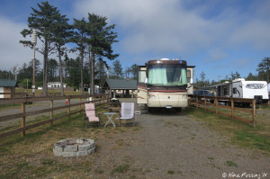 Front view of our site #7