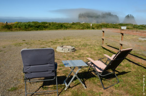 The "sitting area" at our new site