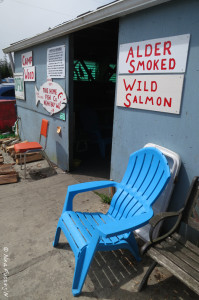 Mmmmm....smoked salmon from Kimm's Place