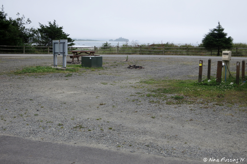RV Park Review Hobuck Beach Resort, Neah Bay, WA Wheeling It