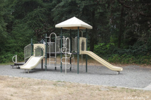 View of playground