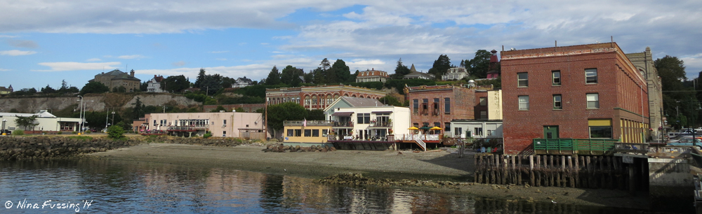 Downtown Port Townsend. Artsy, hip & cool...