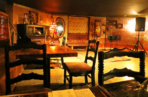The super-cool interior of Cellar Door