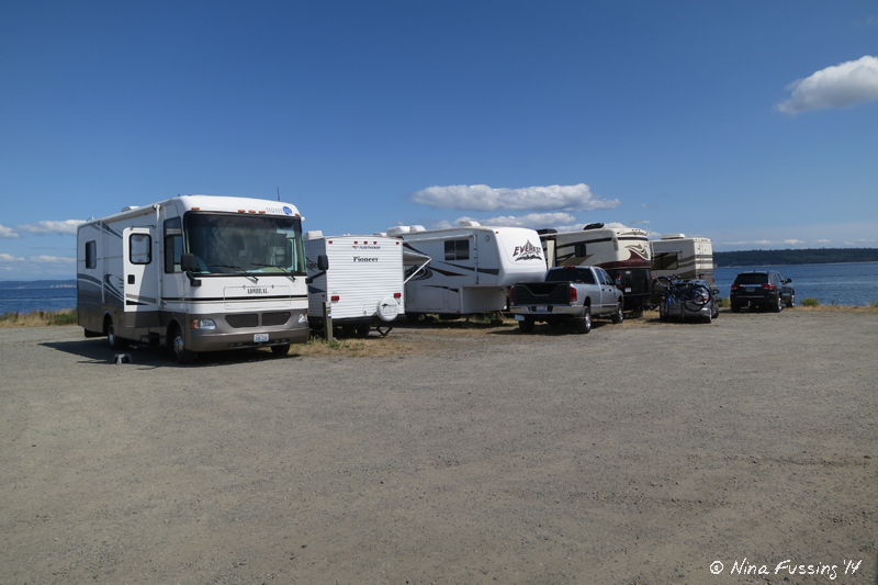 Harbor Campground Review Point Hudson Marina, Port Townsend, WA