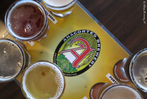 Anacortes Brew flight