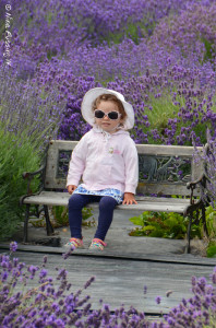 This little gal definitely knew how to pose for a shot :)