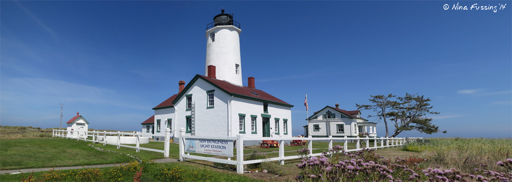 Panorama of the lovely Lighthouse