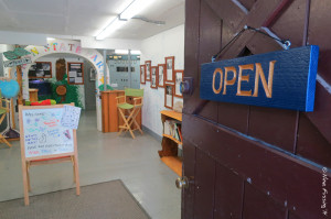 View into the Learning Center