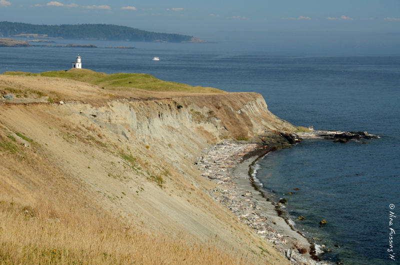 Lovely Cattle Point Lighthouse
