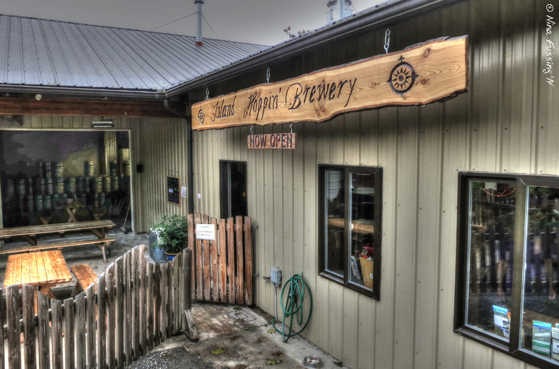 Yup, a real Island Brewery