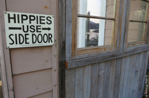 There's still some hippy on the Islands