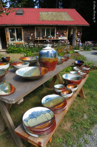 Enchanted Orcas Island Pottery