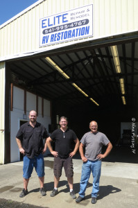 The three wizards of Elite Repair & Remodel