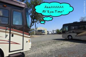 Spa time for "The Beast"