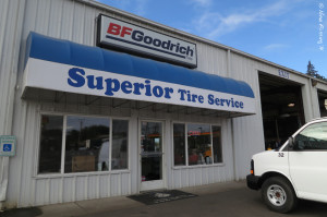 At Superior Tire in Eugene, OR