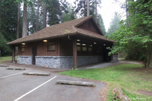 View of facilities.