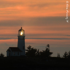 And our beloved lighthouse