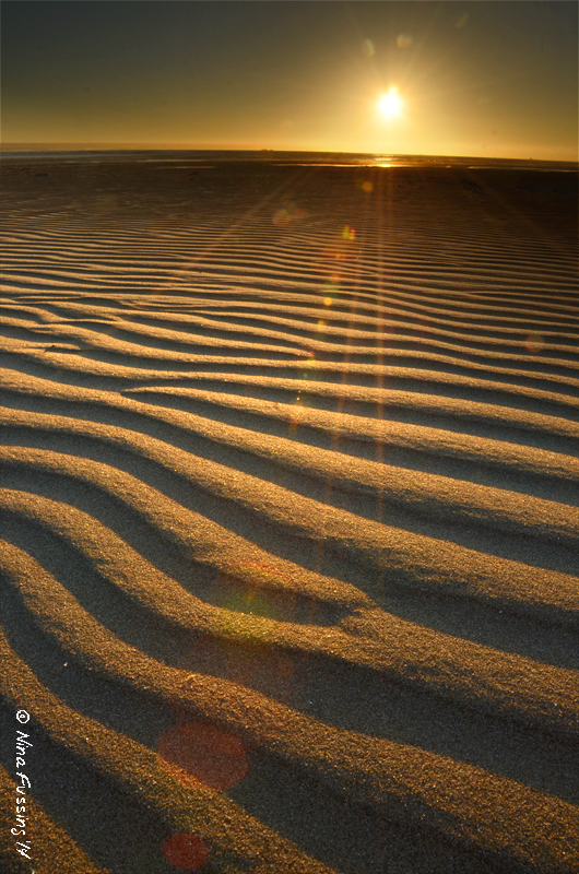 A philosophical sunset moment...