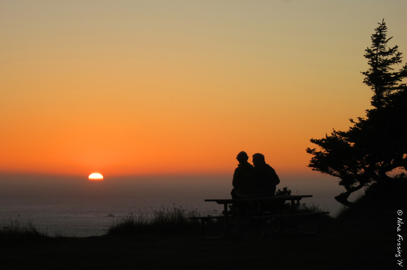 A warm sunset at the Cape