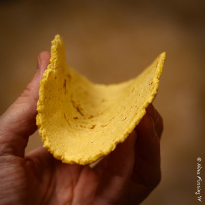 These tortillas are insanely good, flexible & strong
