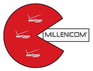 Verizon has taken over all of Millenicom's customers
