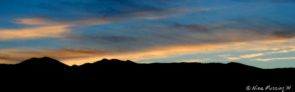 We're starting to see glimmers of desert sunsets