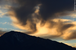 Fire in the sky, Sierra style