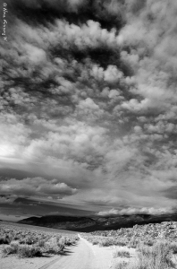 The clouds are always different here