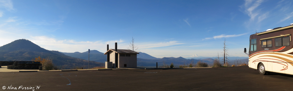 Rest stop overlook on Hwy 44